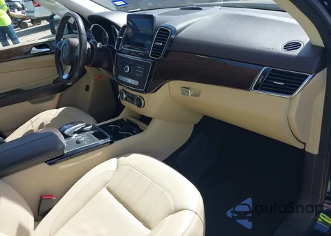 2018 Mercedes-Benz Gle 350 из США, поврежденный, VIN 4JGDA5JB4JB016490